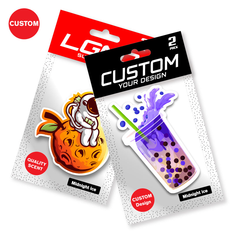 Luxury Paper Car Perfume Scent